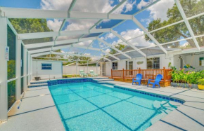 Ocala Retreat with Pool, Grill and Yard - Pets Welcome